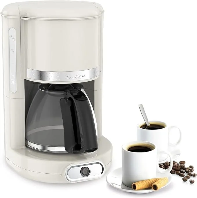Moulinex 15 Cup Filter Coffee Maker Soleil FG381A10