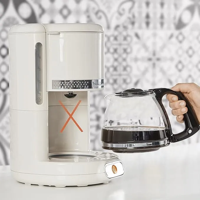 Moulinex 15 Cup Filter Coffee Maker Soleil FG381A10