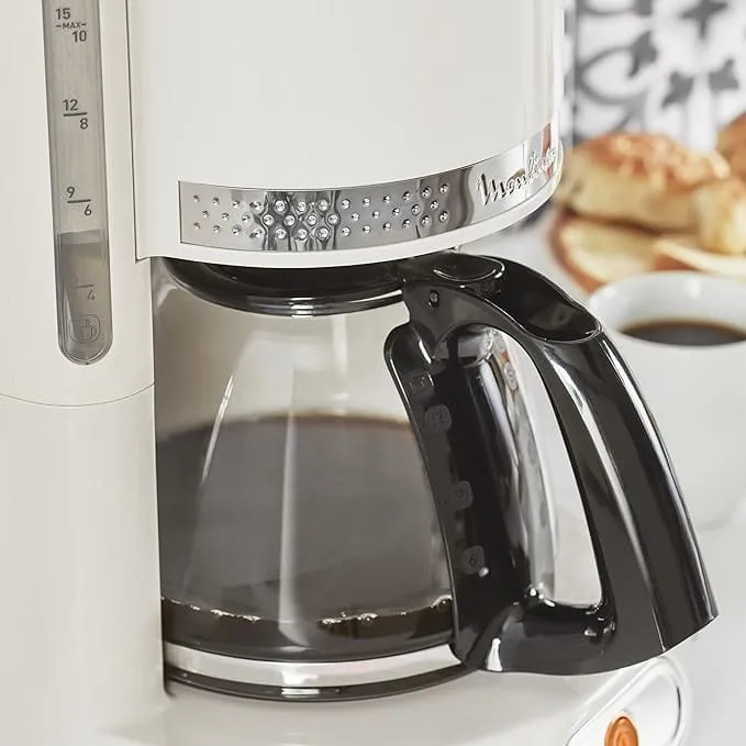 Moulinex 15 Cup Filter Coffee Maker Soleil FG381A10