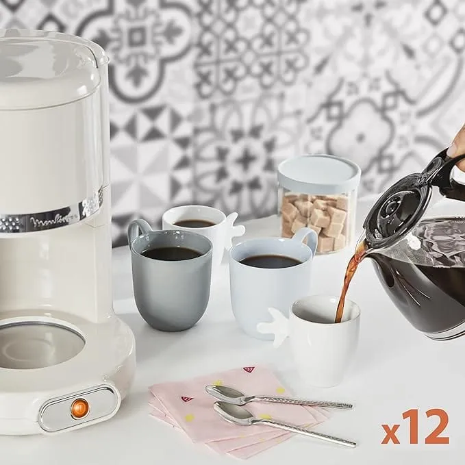 Moulinex 15 Cup Filter Coffee Maker Soleil FG381A10