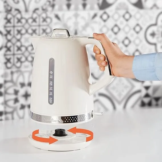 Moulinex 1,7 Litre 2400W Kettle Soleil BY320A10