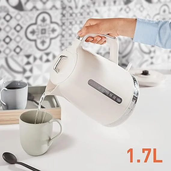 Moulinex 1,7 Litre 2400W Kettle Soleil BY320A10