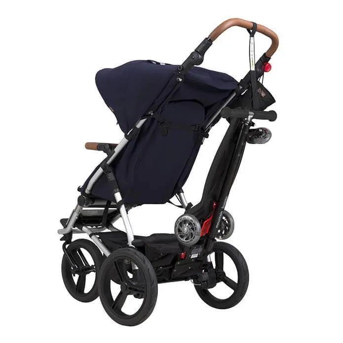 Mountain Buggy Freerider With Universal Connector - Black