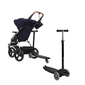 Mountain Buggy Freerider With Universal Connector - Black