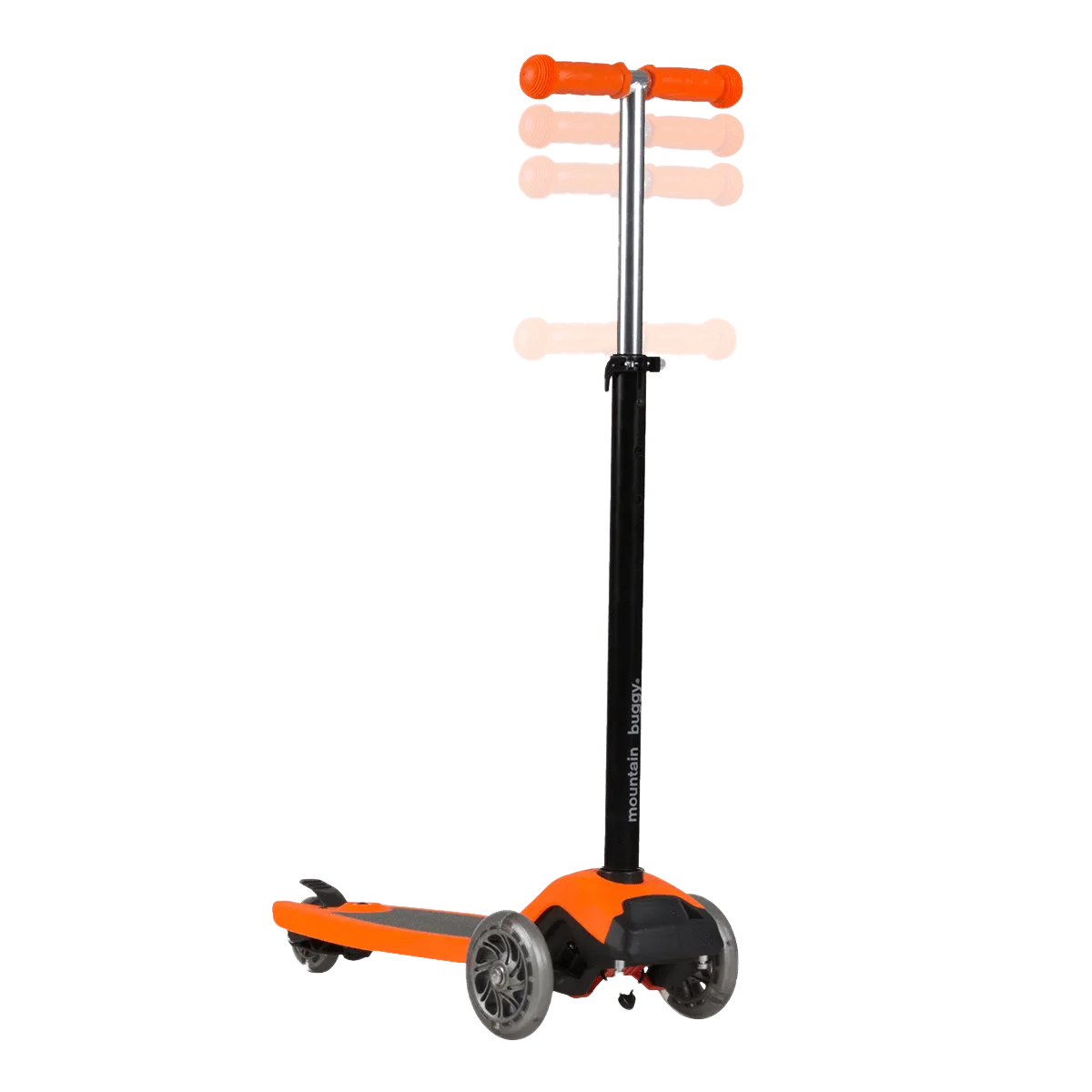 Mountain Buggy Freerider With Universal Connector - Orange