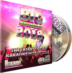 Mr Entertainer Big Karaoke Hits of 2018 ALL NEW