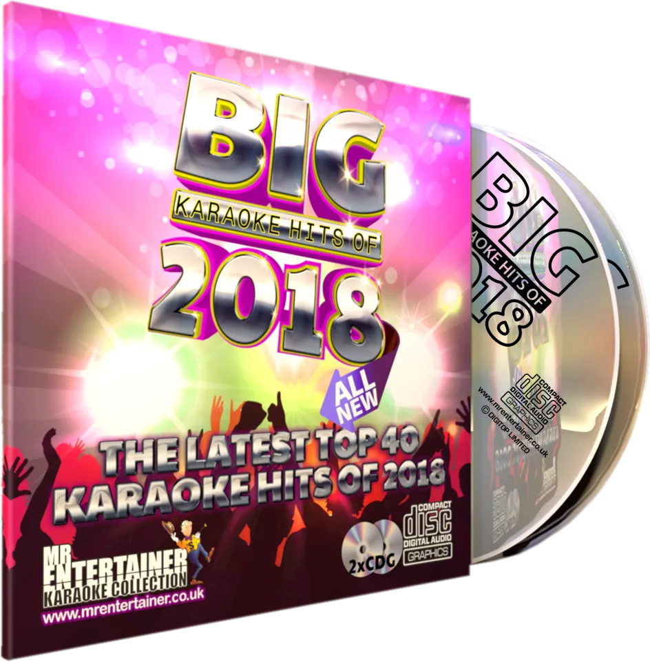 Mr Entertainer Big Karaoke Hits of 2018 ALL NEW