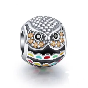 Mr Owl Charm