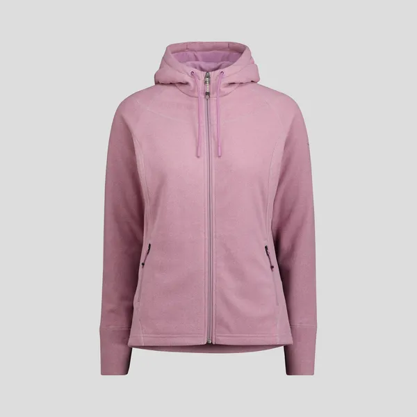 Mt Aspiring Hooded Fleece Jacket
