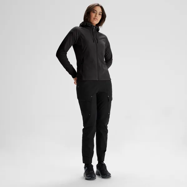 Mt Aspiring Hooded Fleece Jacket
