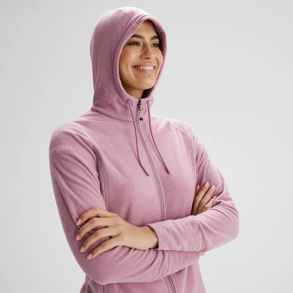 Mt Aspiring Hooded Fleece Jacket