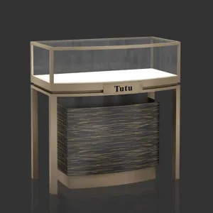 MT01 Elegant Jewellery Showcase with Removable Cupboard