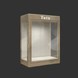 MT23 Wall Mounted Display Showcase