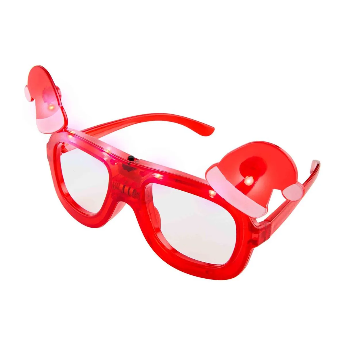 Mud Pie Holiday Light-Up Glasses