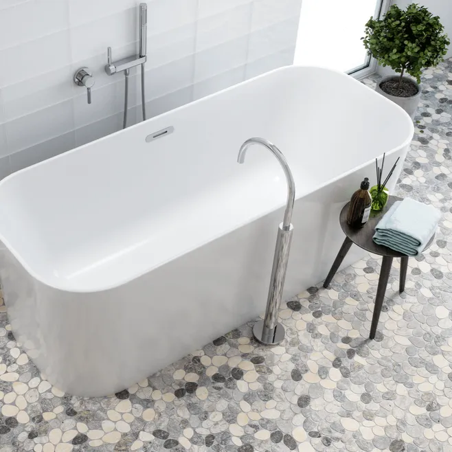 MULTI GREY & QUARTZ JG, COBBLES