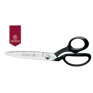 Mundial 498PKE Double Pointed Hot Forged Nickel Plated Tailors Fabric Shears
