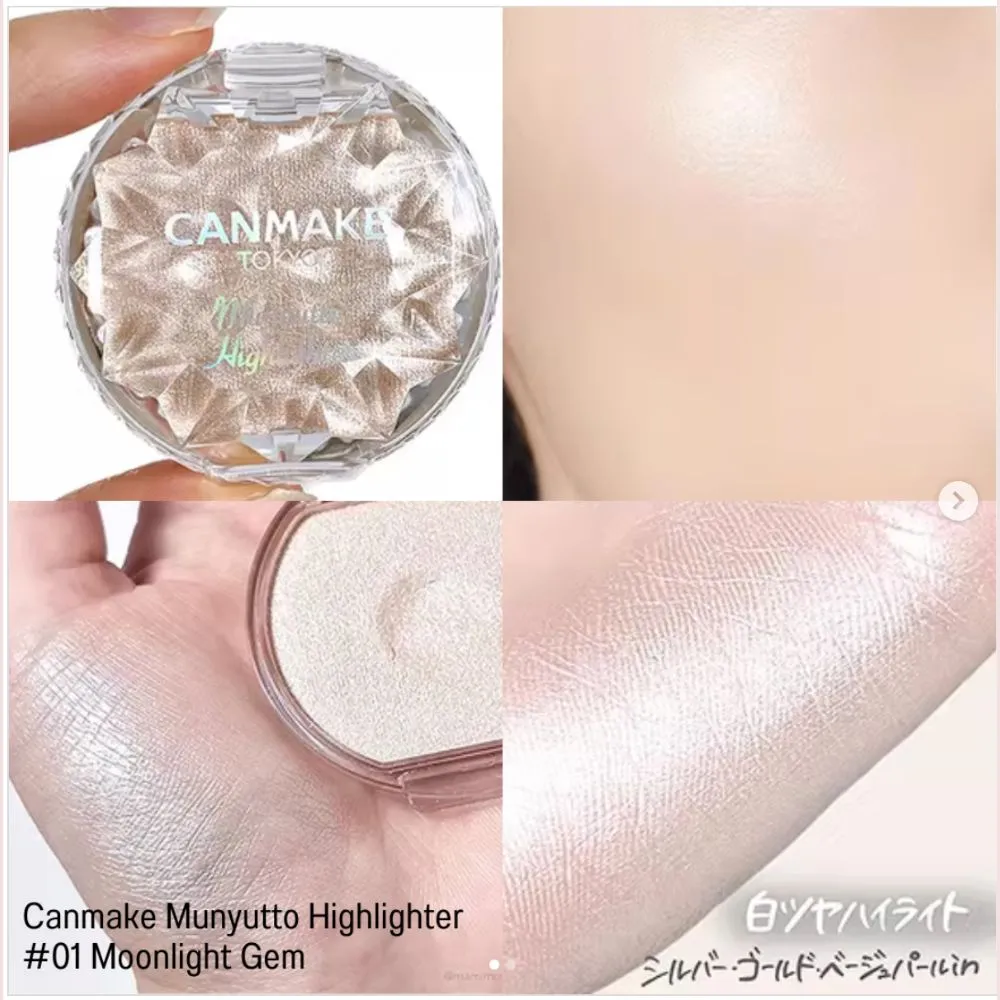 Munyutto Highlighter -#01 Moonlight Gem 3.8g