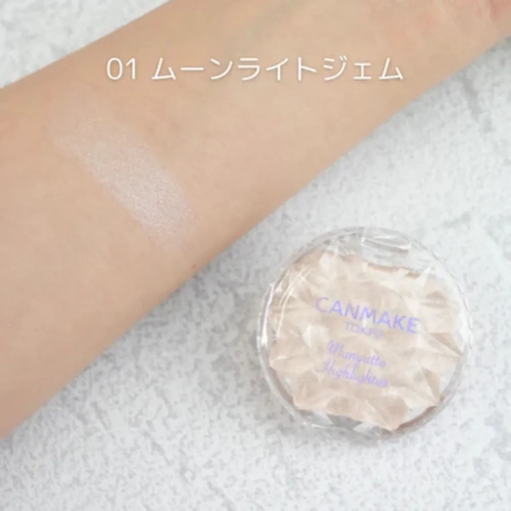 Munyutto Highlighter -#01 Moonlight Gem 3.8g