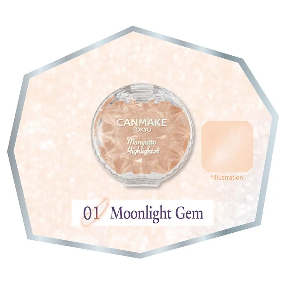 Munyutto Highlighter -#01 Moonlight Gem 3.8g