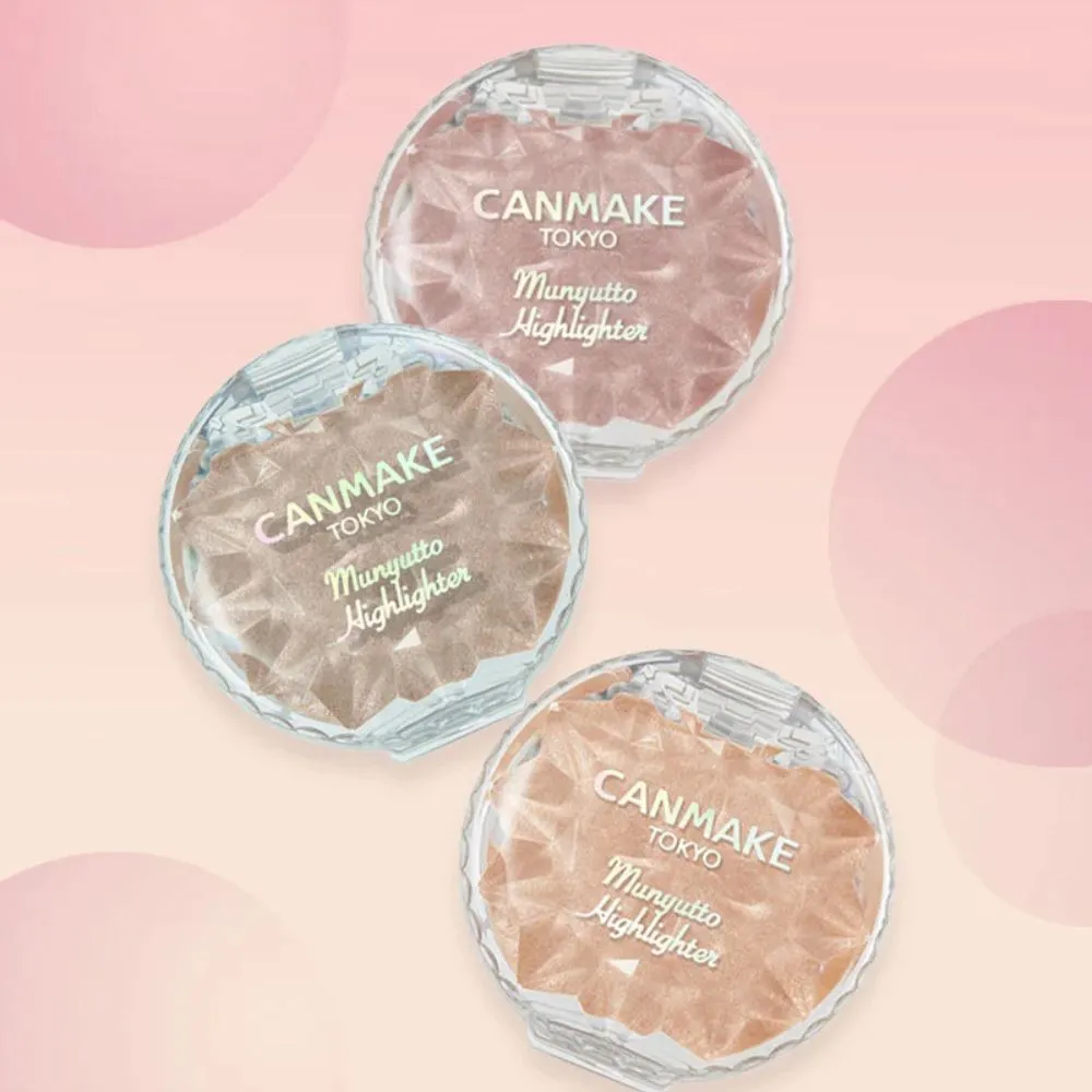 Munyutto Highlighter -#02 Rose Quartz 3.8g