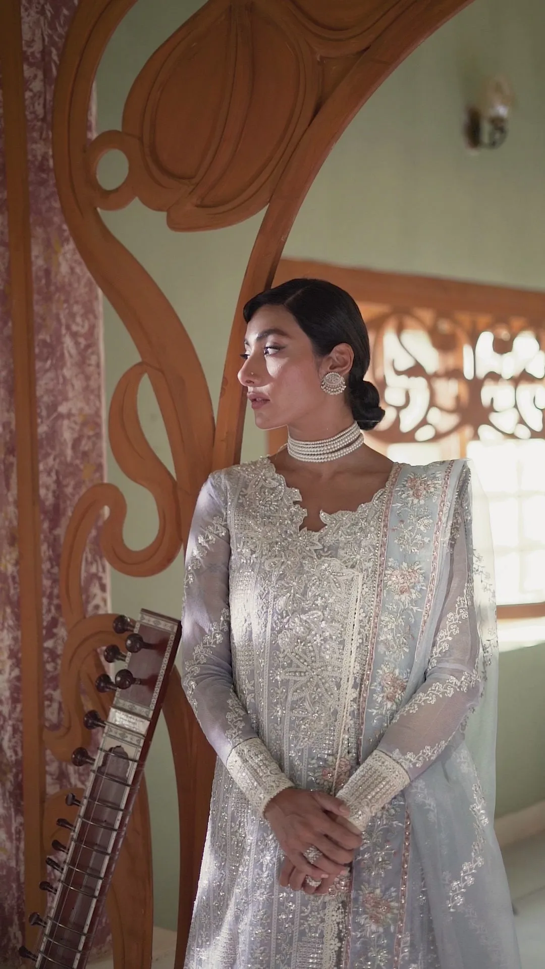 MUSHQ | Qala - Kamdaani Collection '23 | Zahra