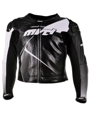 MVD Racewear Excelerator Supermoto Jacket White