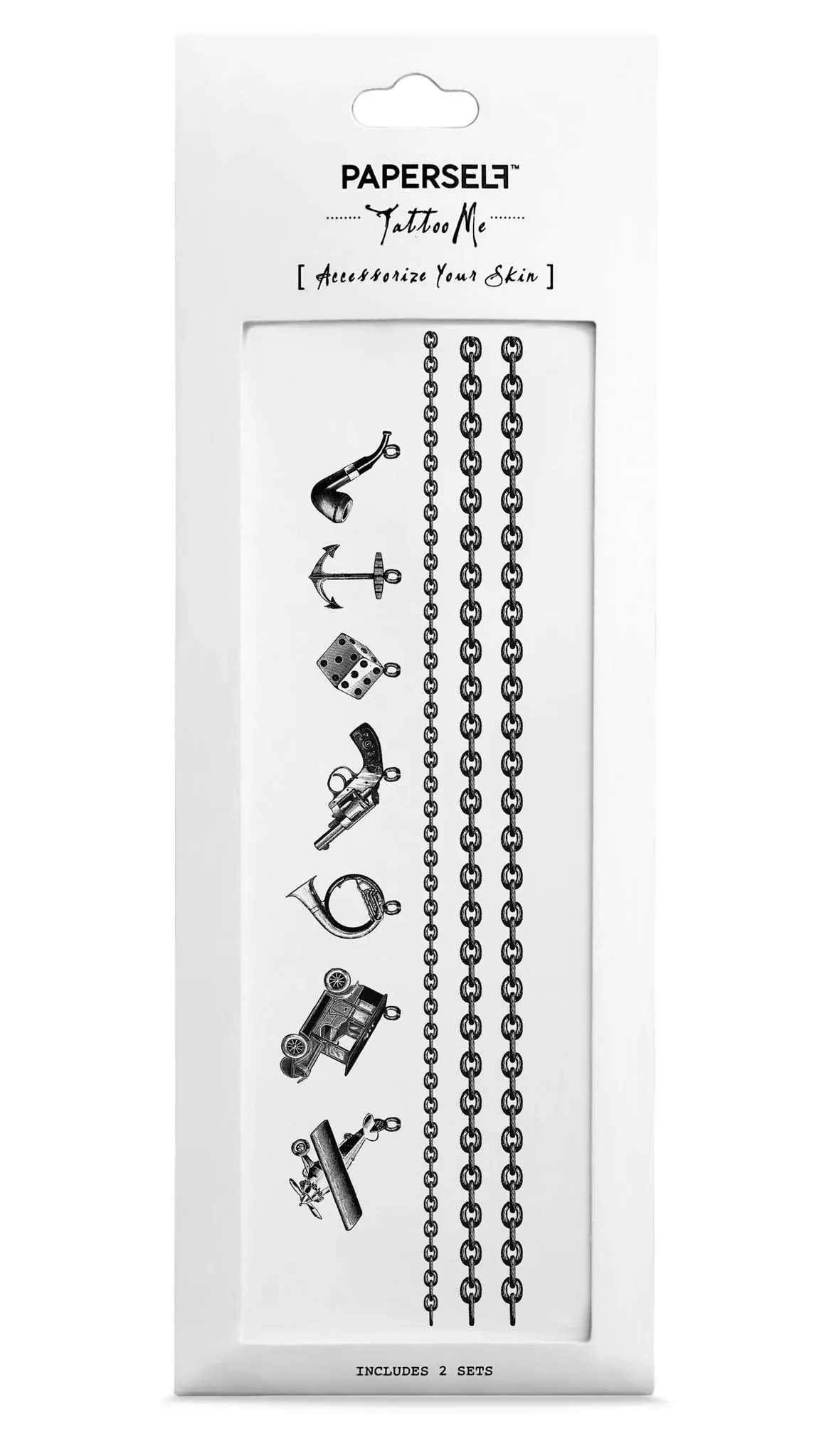 My Favourite Things - Boys Charm Temporary Tattoo