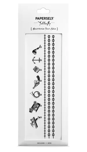 My Favourite Things - Boys Charm Temporary Tattoo