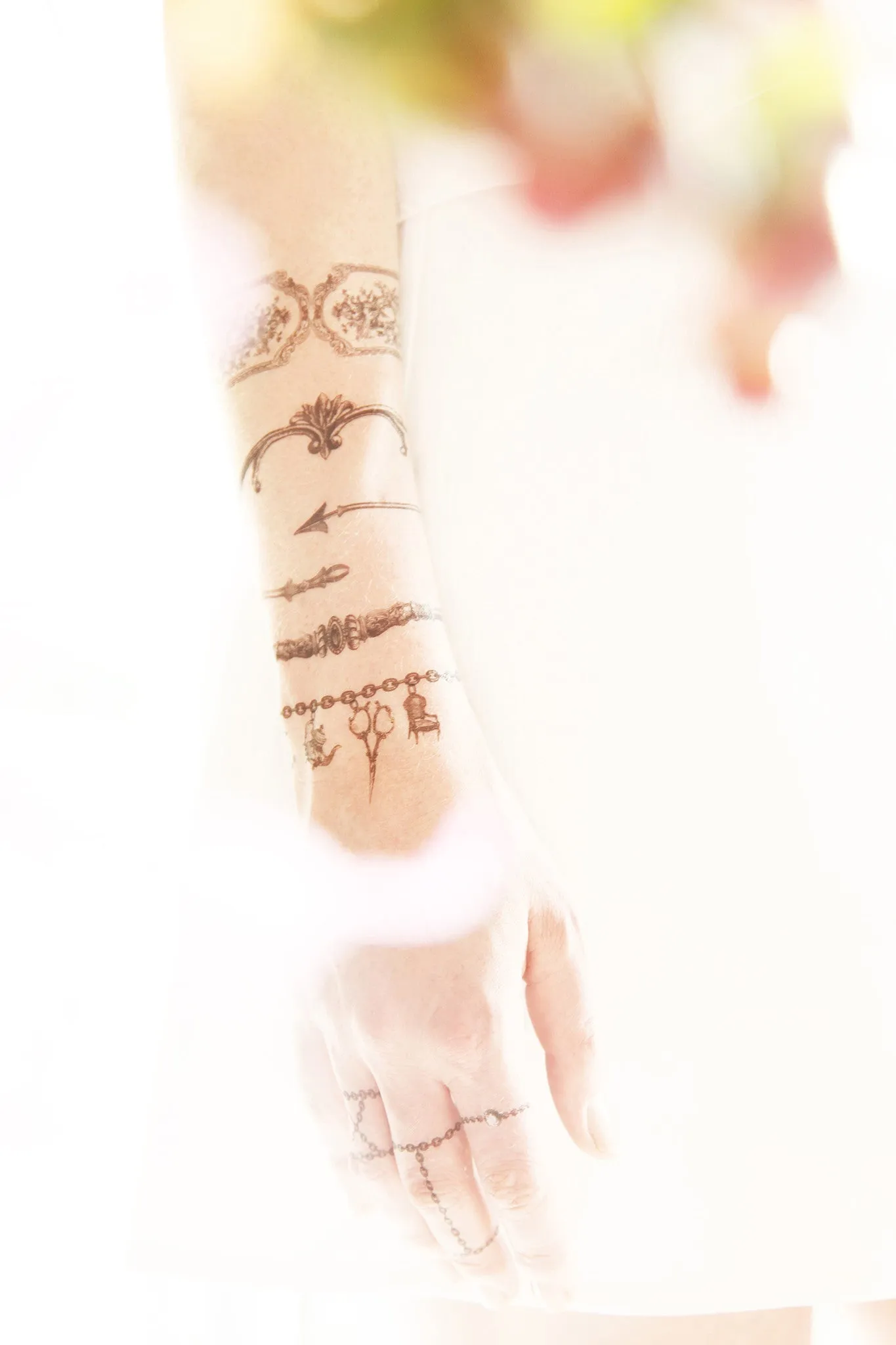 My Favourite Things - Charm Bracelet Tattoo