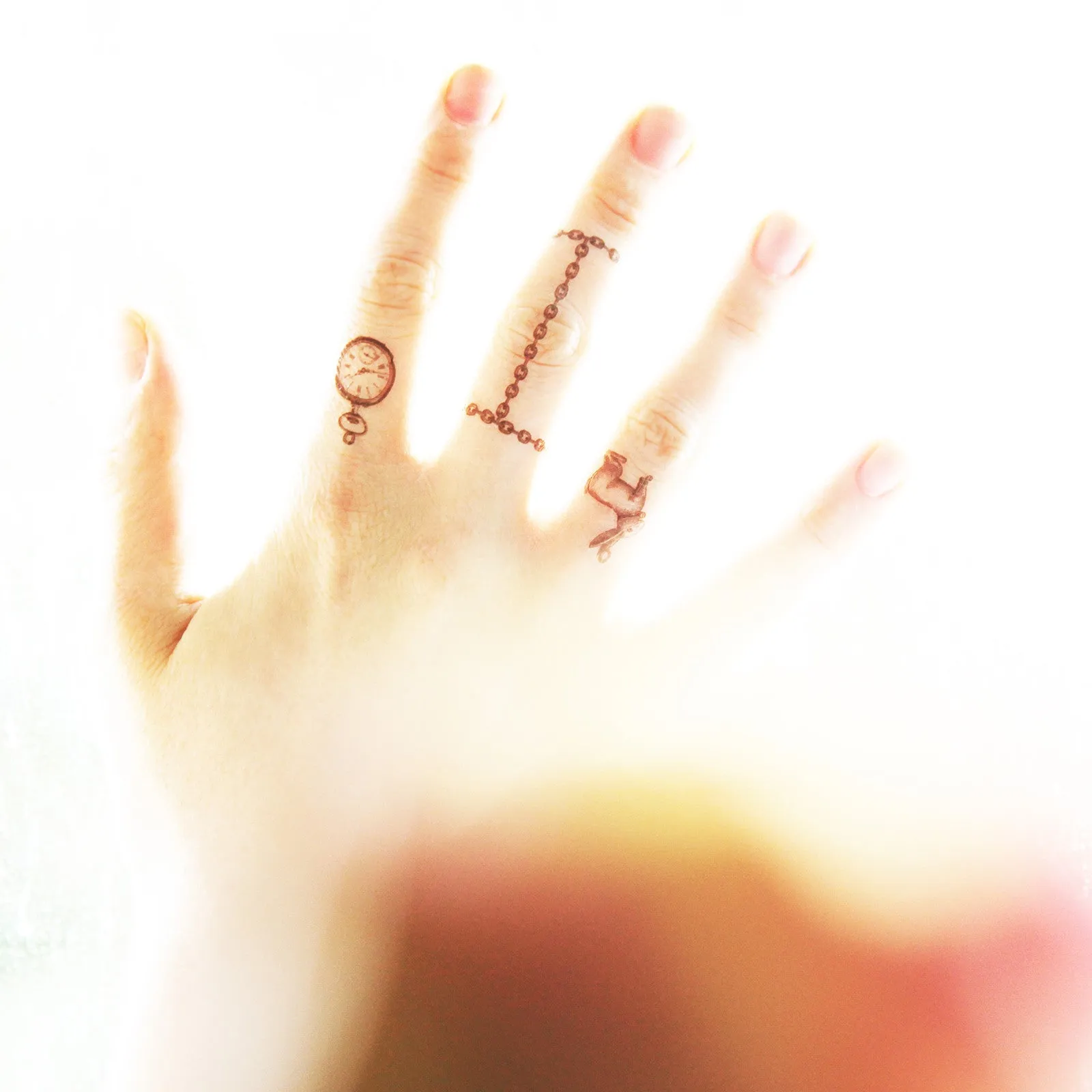 My Favourite Things - Wonderland Ring Temporary Tattoo