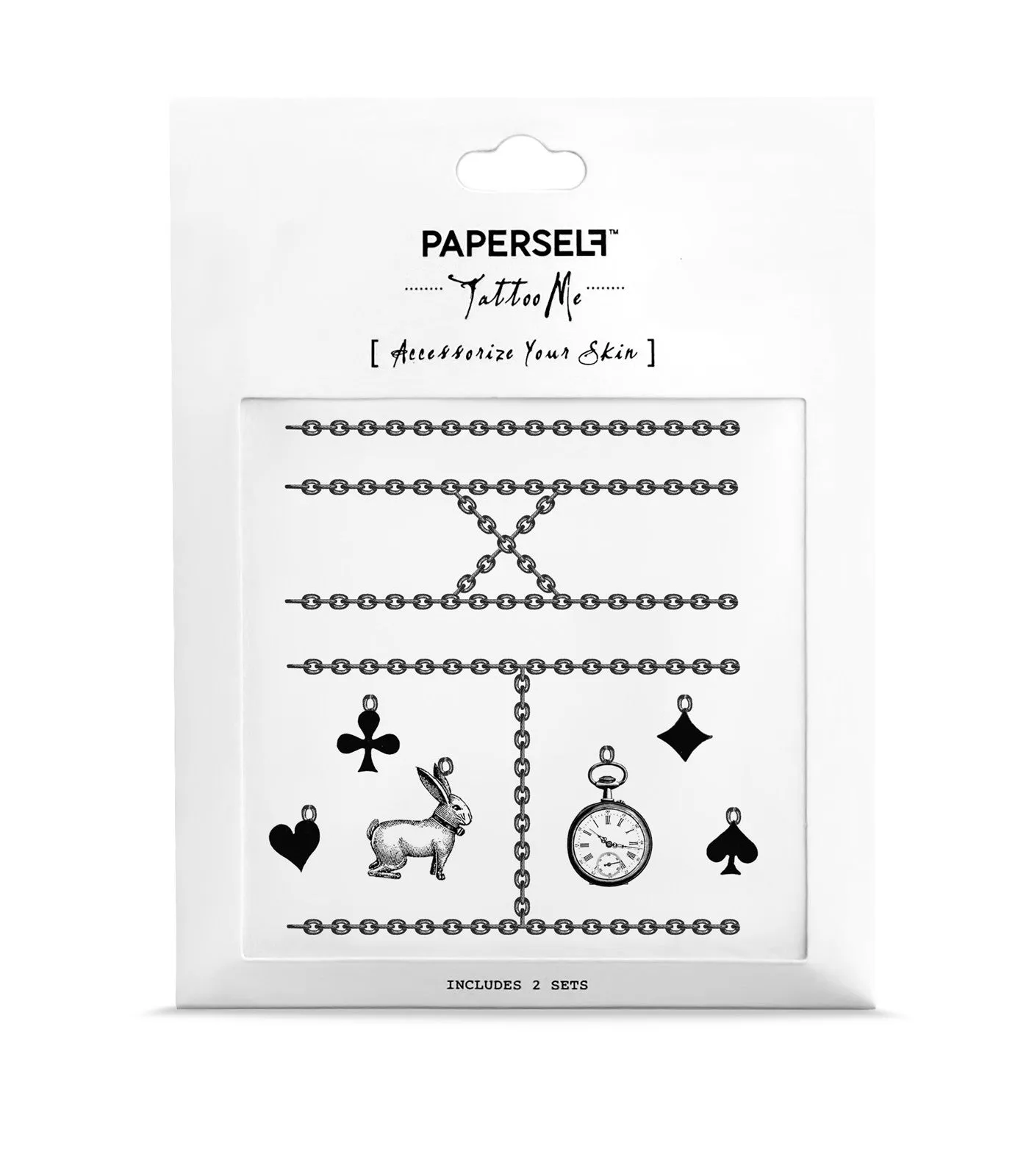 My Favourite Things - Wonderland Ring Temporary Tattoo