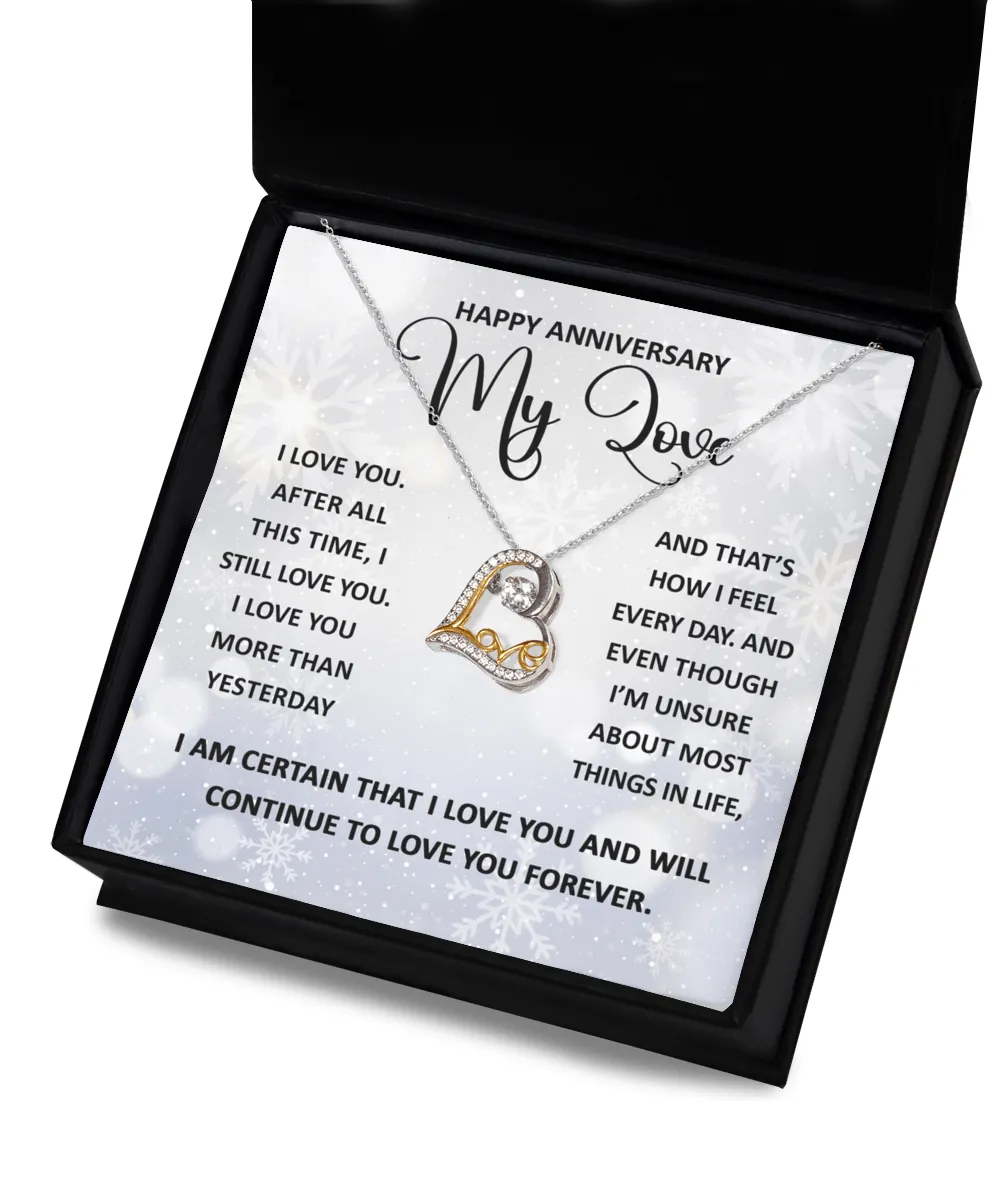 My Love-Still Love You
