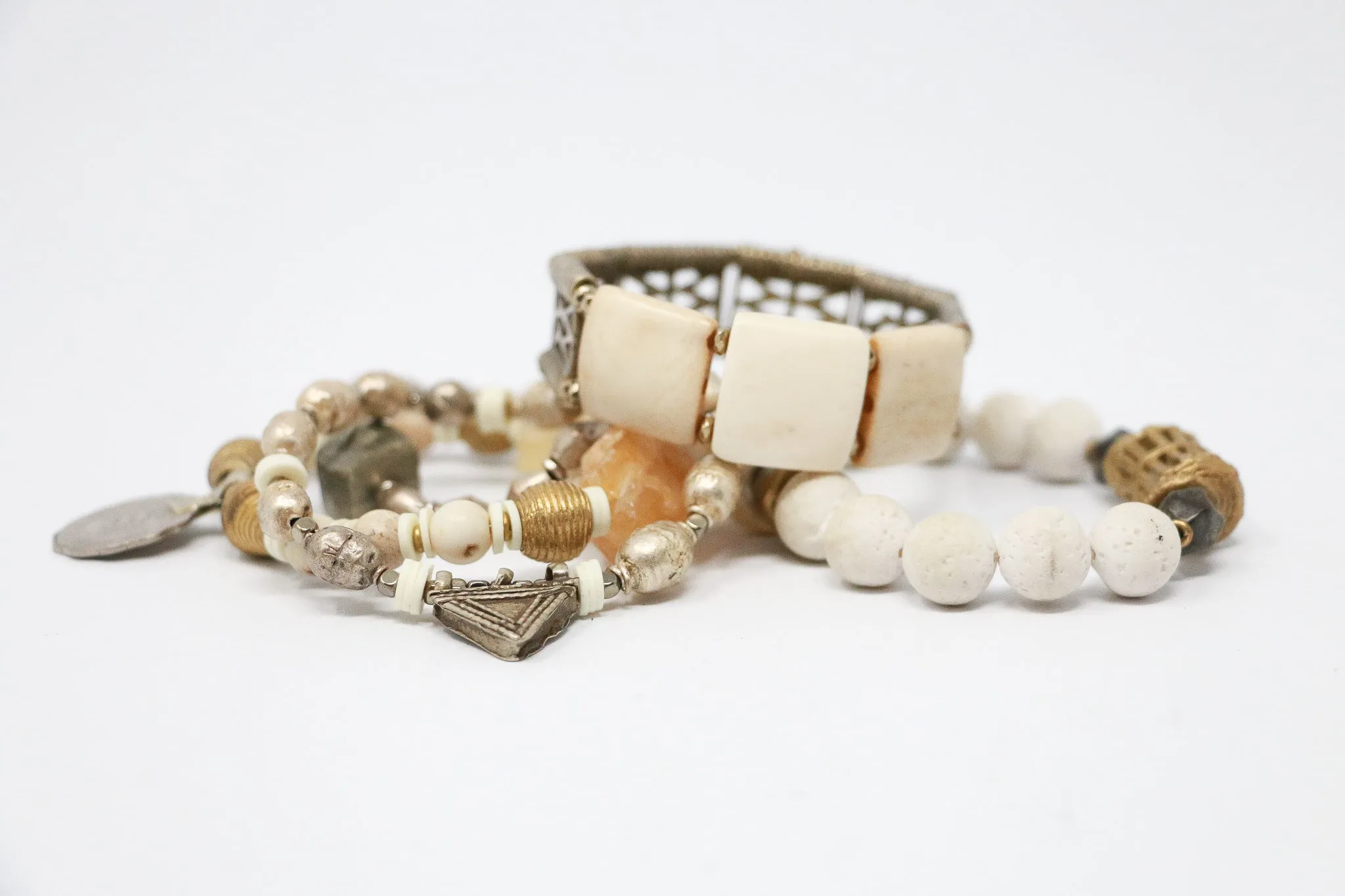 Mya Lambrecht Powder Bracelet Set