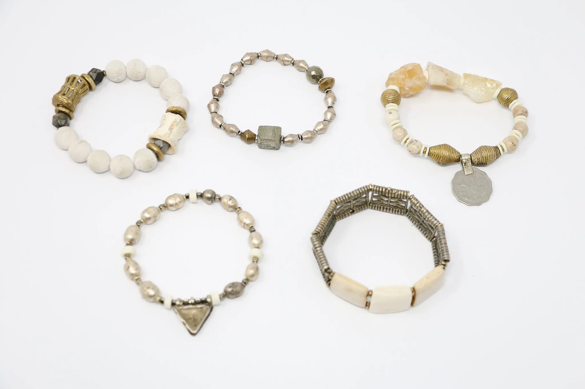 Mya Lambrecht Powder Bracelet Set