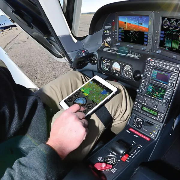 MyGoFlight iPad Air 10.9"/11" - Kneeboard / Mountable Case