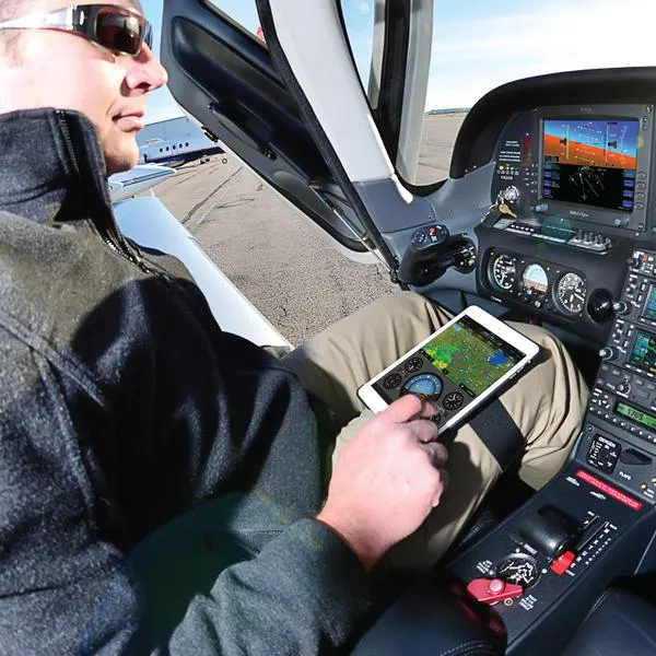 MyGoFlight iPad Mini 1/2/3 - Kneeboard/Mountable Case