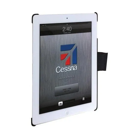 MyGoFlight iPad Mini 1/2/3 - Kneeboard/Mountable Case