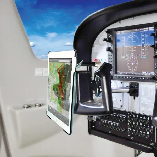 MyGoFlight iPad Pro 11 (Gen 2, 3, 4) - Kneeboard / Mountable Case