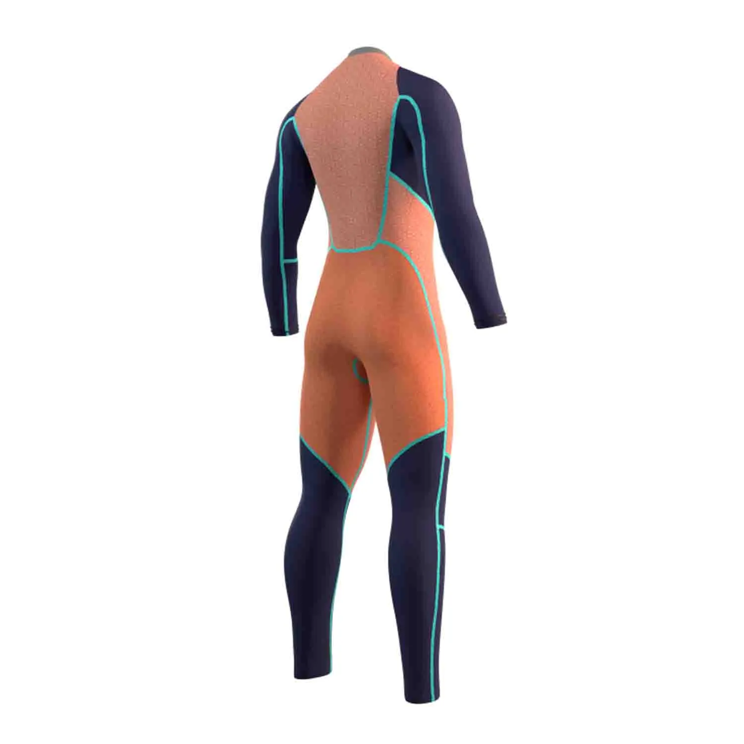 Mystic Majestic Fullsuit 5/4mm Back Zip