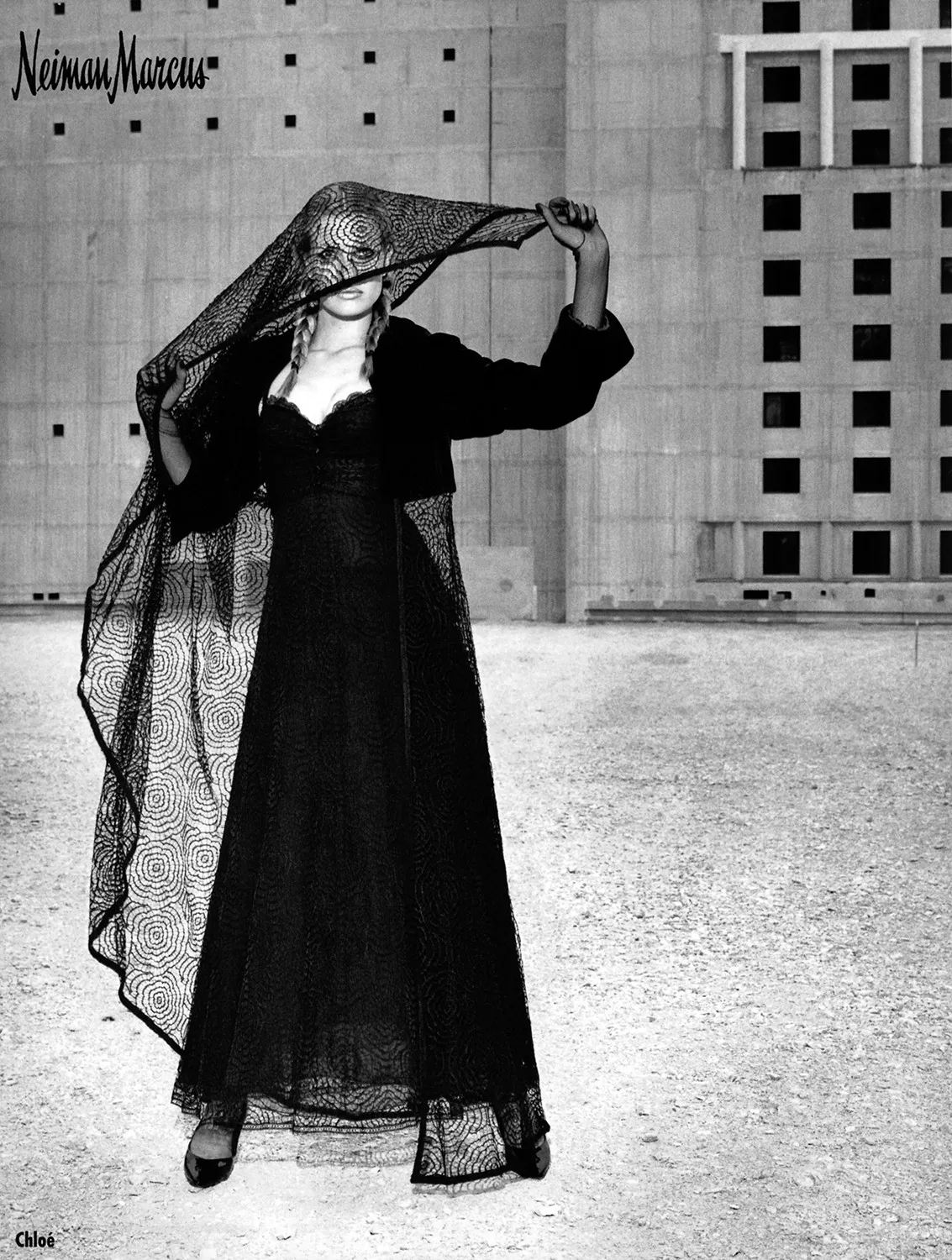 NADJA AUERMANN Kate Moss KAREN MULDER Harper's BAZAAR Magazine US September 1994