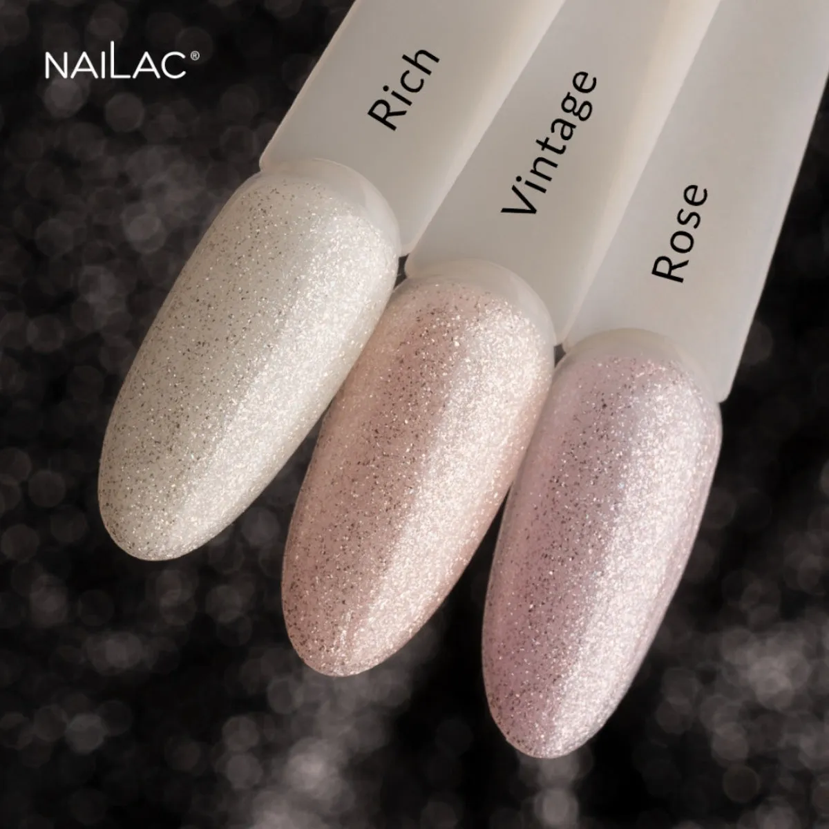 NaiLac Hybrid UV/LED Rubber Base Rich