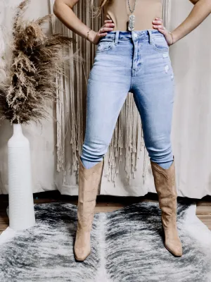 Nancy High Rise Skinny Jean
