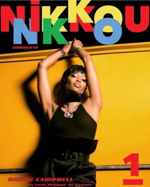NAOMI CAMPBELL Louis Philippe de Gagoue NIKKOU Fashion Magazine SUMMER 2019
