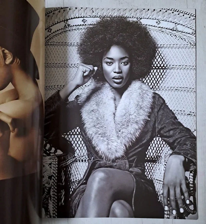 Naomi Campbell RETROSPECTIVE Book 2008 Fashion Photo Exhibition catalog