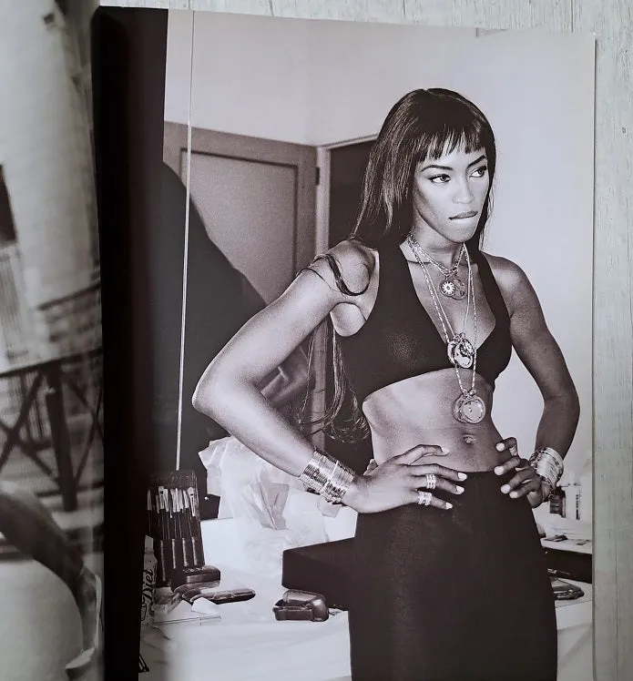 Naomi Campbell RETROSPECTIVE Book 2008 Fashion Photo Exhibition catalog