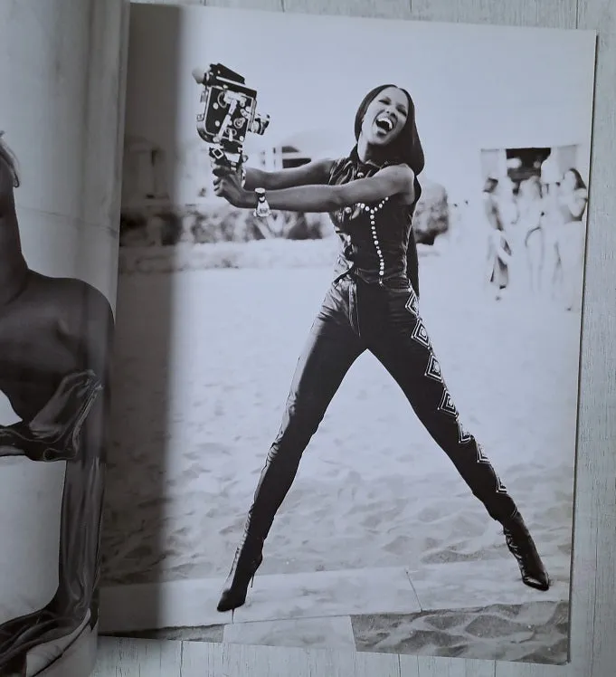 Naomi Campbell RETROSPECTIVE Book 2008 Fashion Photo Exhibition catalog