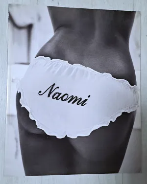Naomi Campbell RETROSPECTIVE Book 2008 Fashion Photo Exhibition catalog