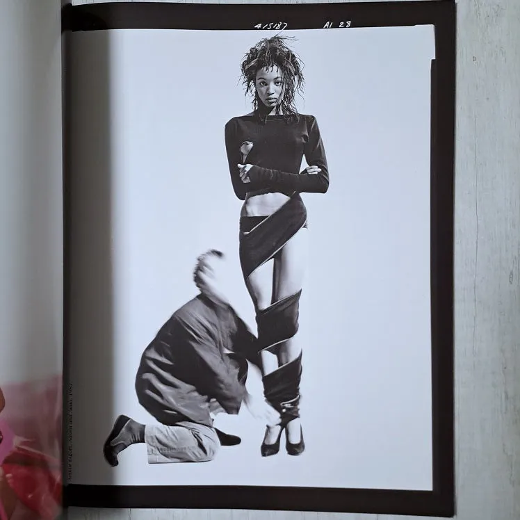 Naomi Campbell RETROSPECTIVE Book 2008 Fashion Photo Exhibition catalog