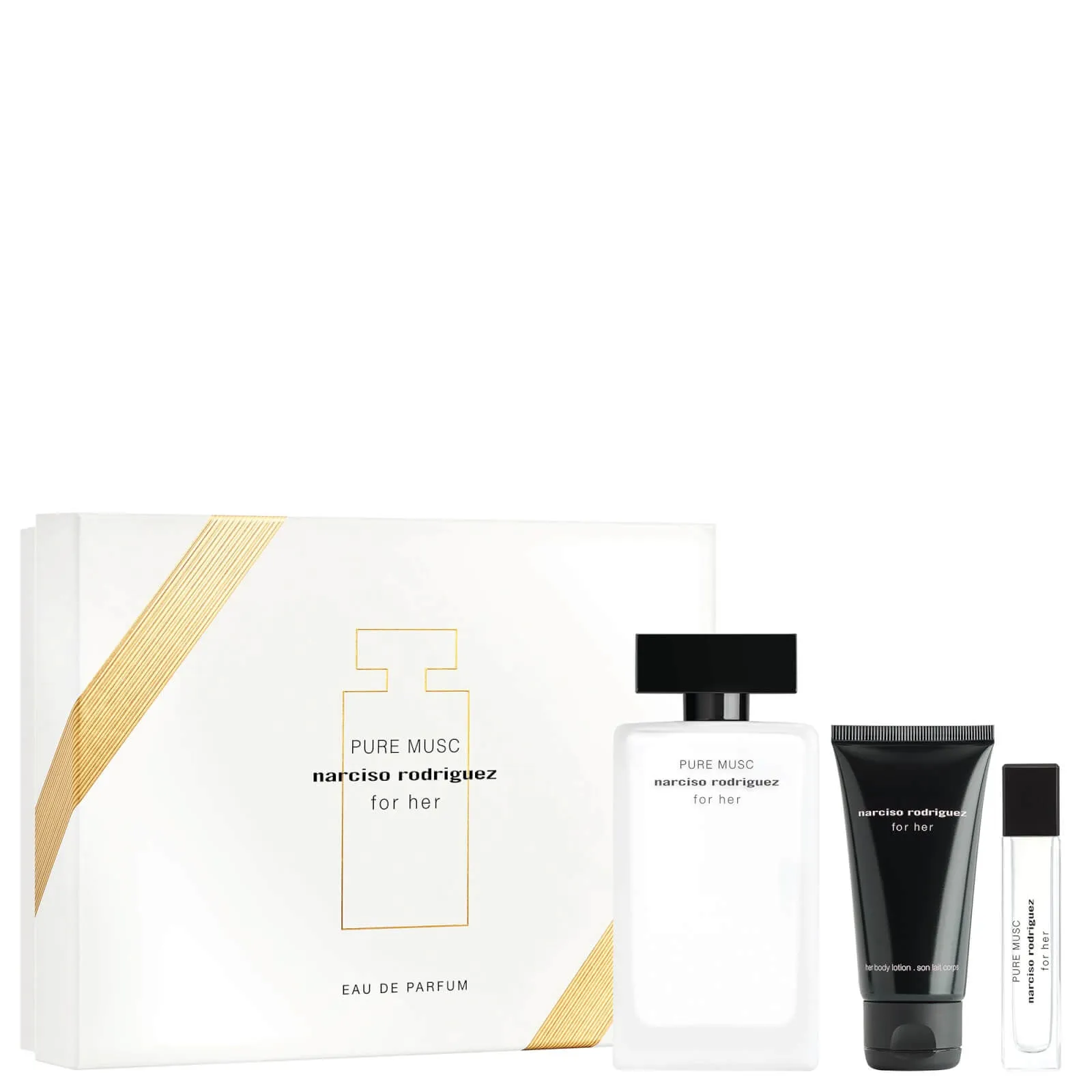 Narciso Rodriguez Pure Musc For Her 3-Piece Gift Set