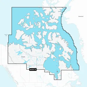 Navionics NAUS011R - Canada North - Navionics  [010-C1462-30]